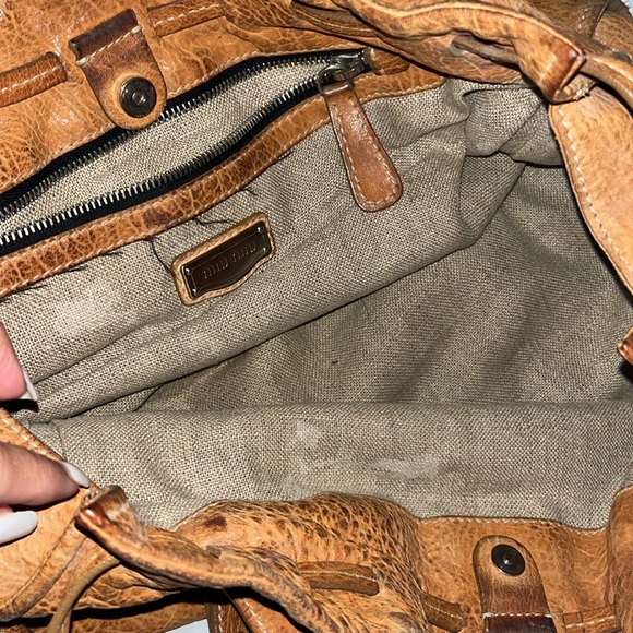 Miu miu hobo bag - Picture 5 of 9